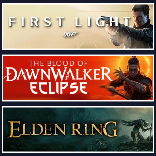 007 First L. + Dawnwalker + Elden Ring